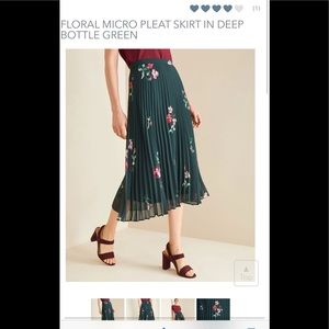 Ann Taylor Pleated Skirt